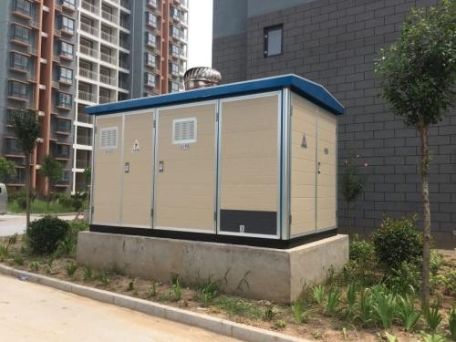 朝天800KVA箱式变压器